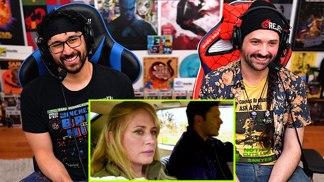 Supernatural 12x1 | S12 Premiere - REACTION HIGHLIGHTS!!