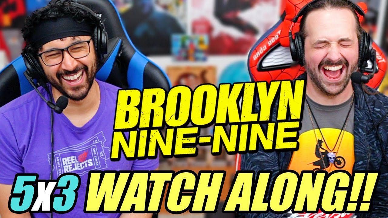 Brooklyn Nine Nine 5x3 - WATCH ALONG!!