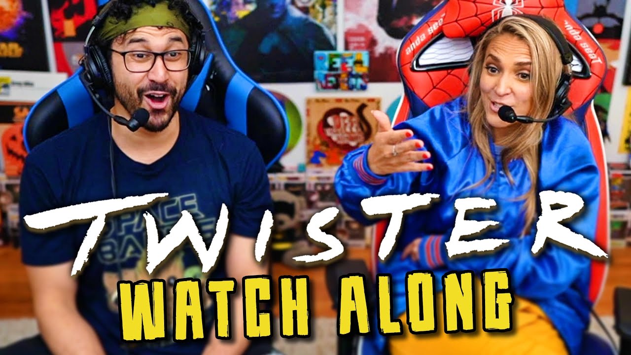 Twister (1996) Movie Watch Along!!