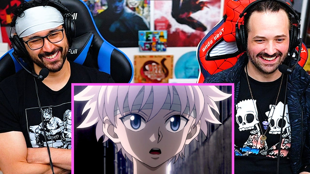 Hunter x Hunter | Ep. 107 - REACTION HIGHLIGHTS!!
