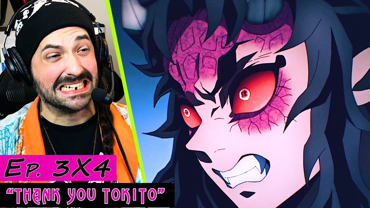 DEMON SLAYER (Kimetsu No Yaiba) | 3x4 - WATCH ALONG!!