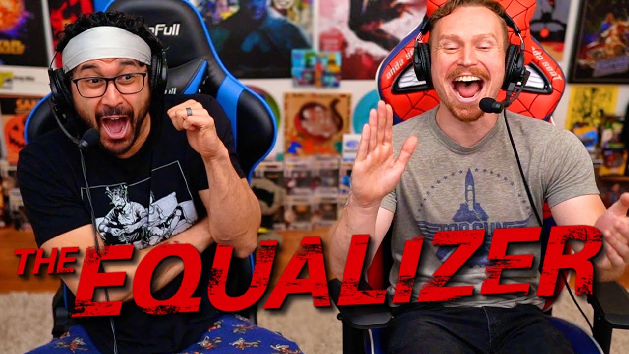 The Equalizer (2014) Movie Watch Along!!