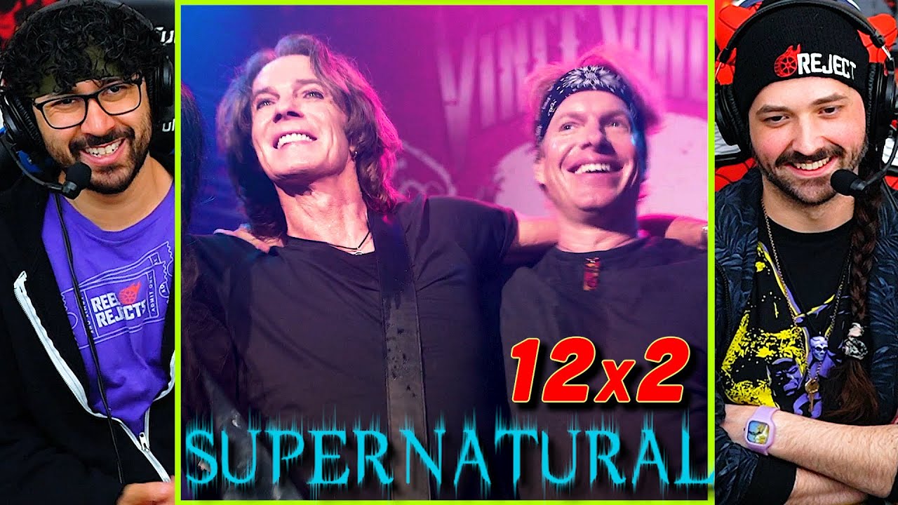 Supernatural 12x2 -WATCH ALONG!!