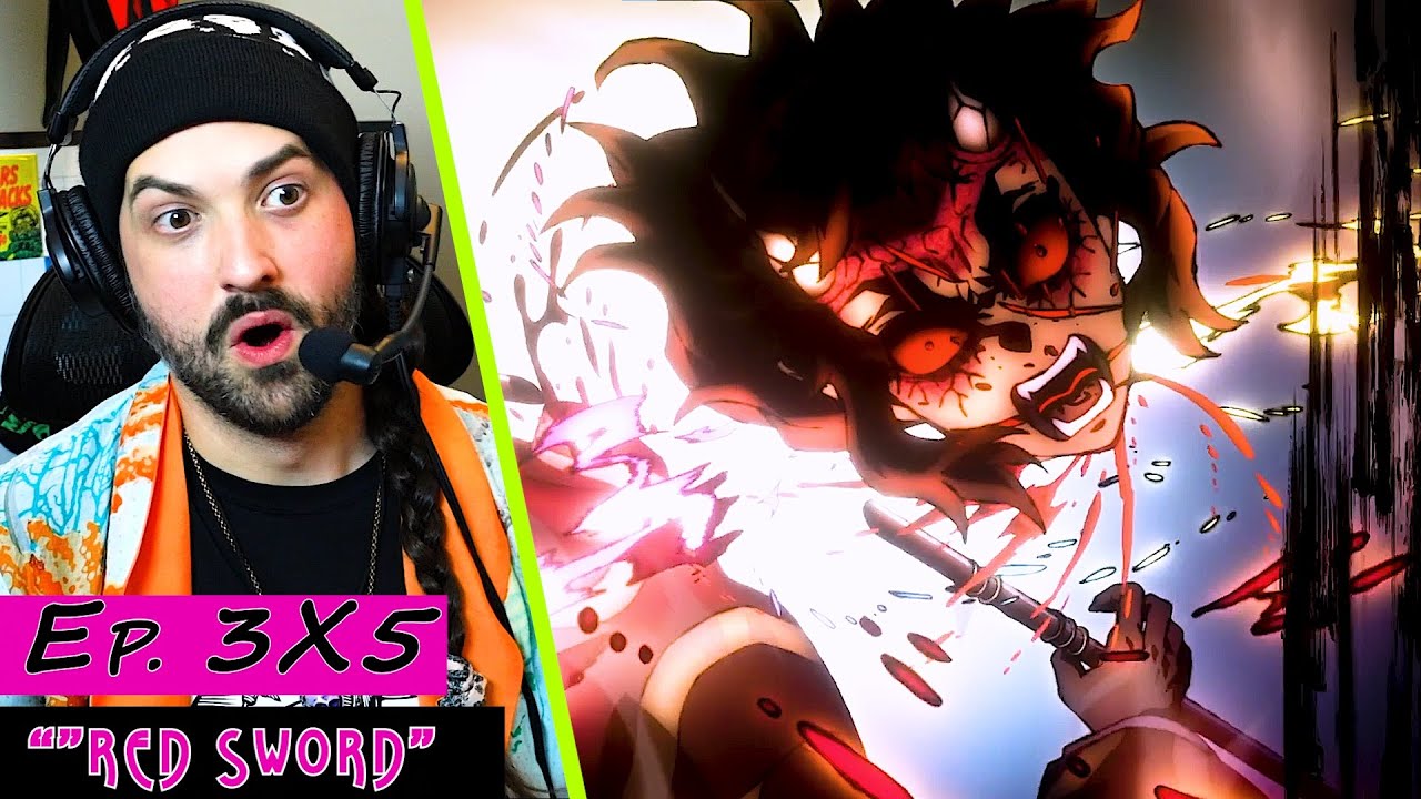 DEMON SLAYER (Kimetsu No Yaiba) | 3x5 - WATCH ALONG!!