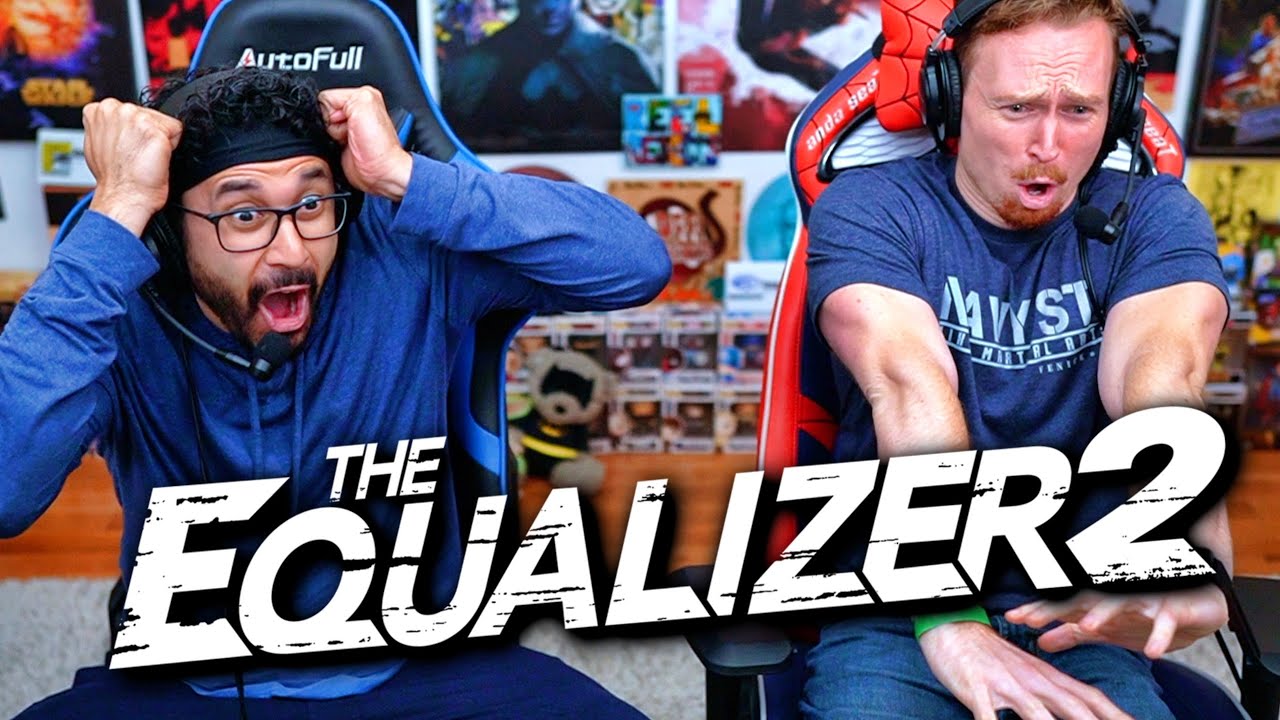 The Equalizer 2 (2018) Movie Watch Along!!