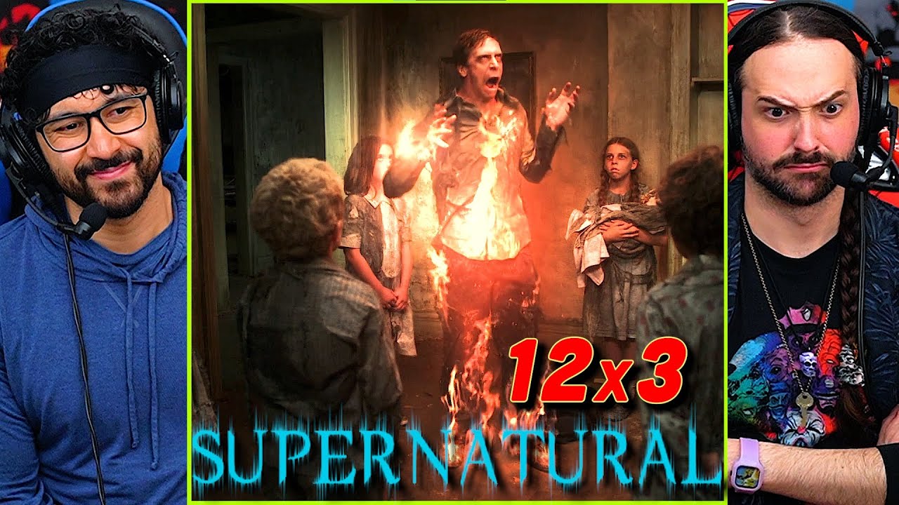 Supernatural 12x3 -WATCH ALONG!!