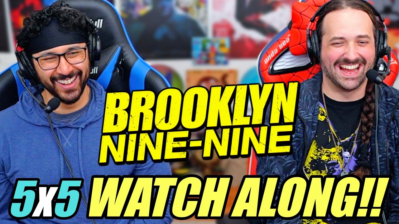 Brooklyn Nine Nine 5x5 - WATCH ALONG!!