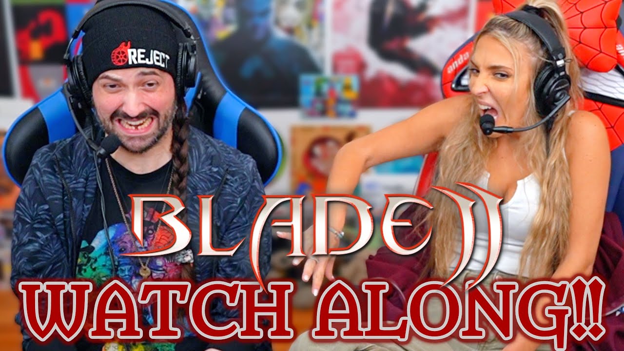 BLADE (2002) - Movie WATCH ALONG!!