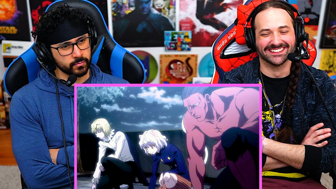 Hunter x Hunter | Ep. 108 - REACTION HIGHLIGHTS!!