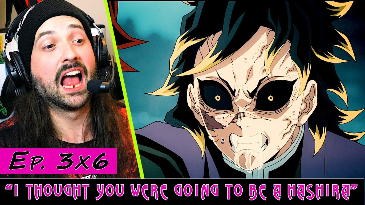 DEMON SLAYER (Kimetsu No Yaiba) | 3x6 - WATCH ALONG!!
