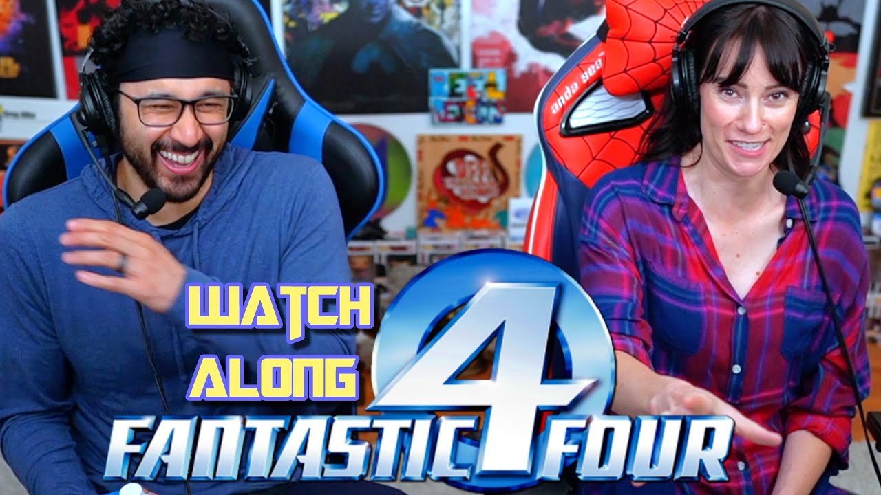Fantastic Four (2005) Movie Watch Along!!