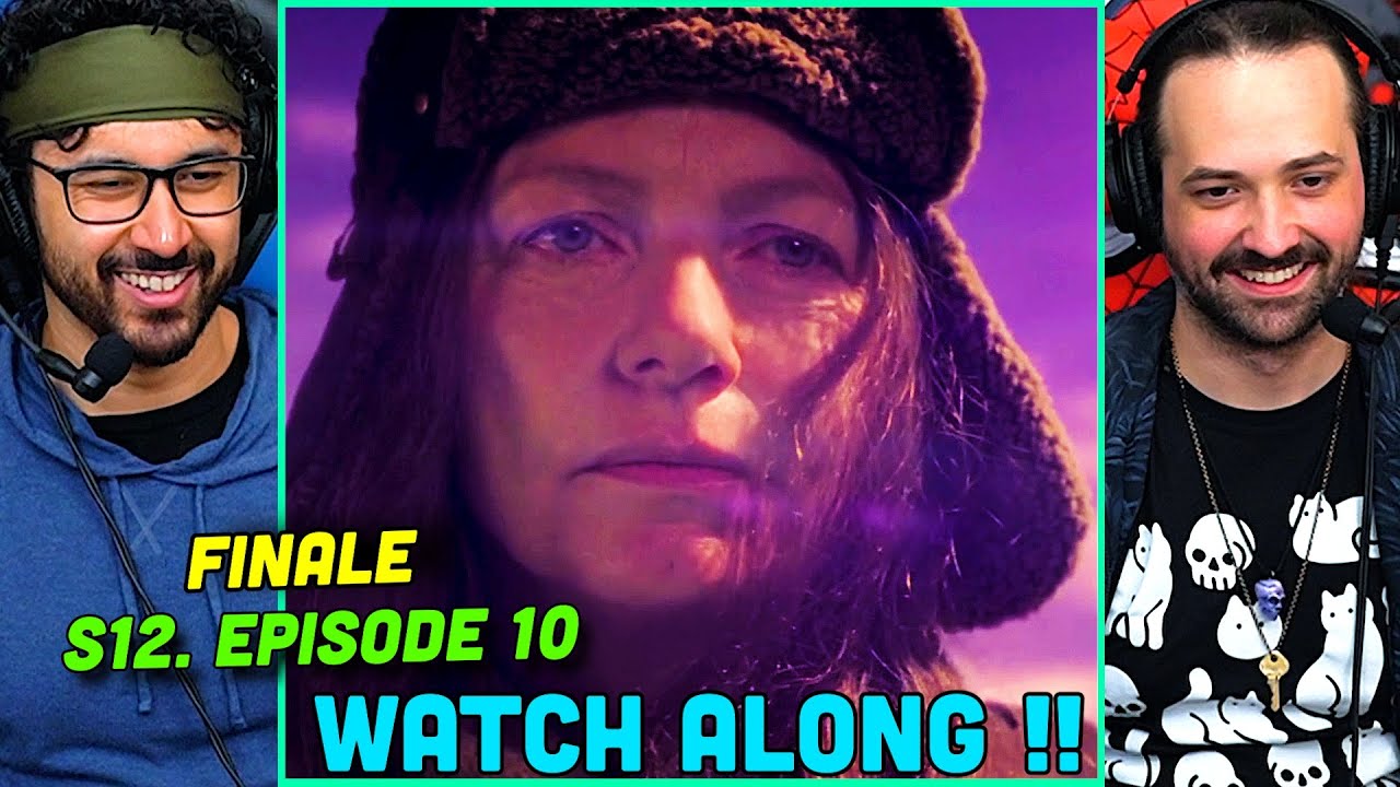 Doctor Who 12x10 | Season Finalé - WATCH ALONG!!