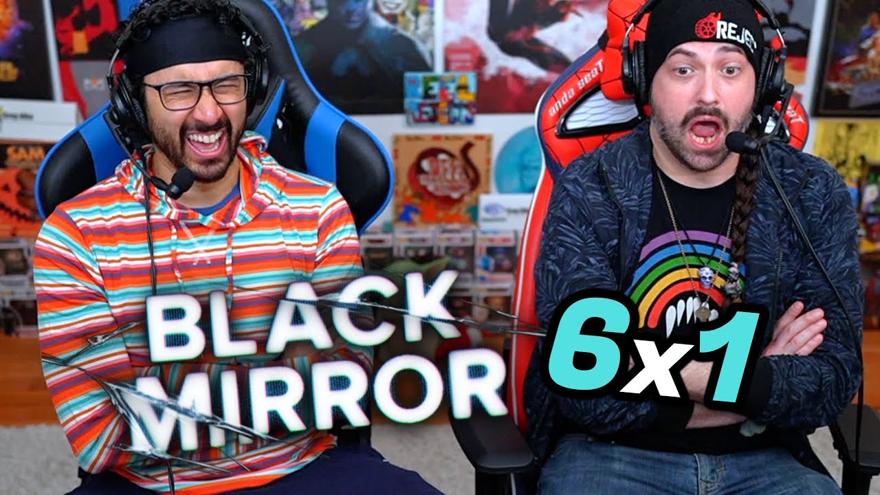 Black Mirror Season 6 Episode 1 Watch Along!!