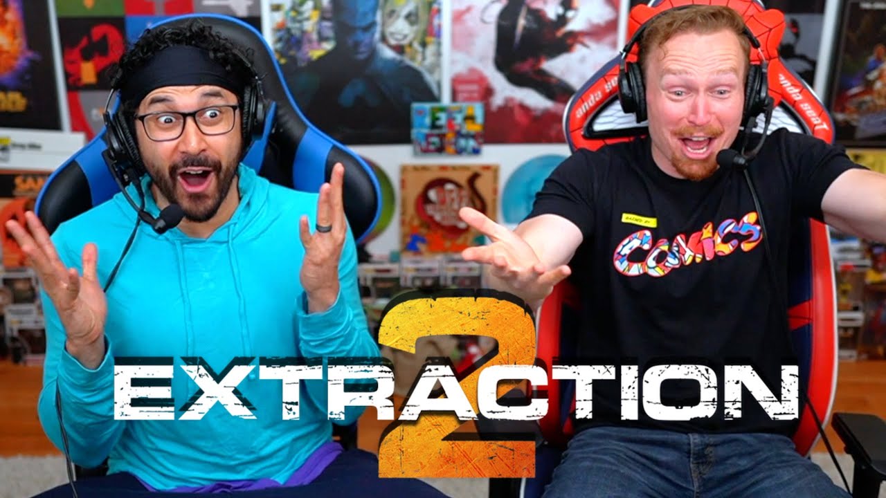 Extraction 2 Watch Along!!