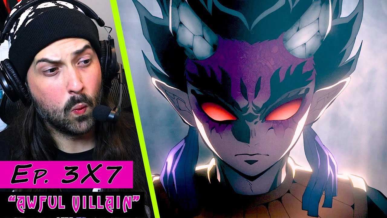 DEMON SLAYER (Kimetsu No Yaiba) | 3x7 - WATCH ALONG!!