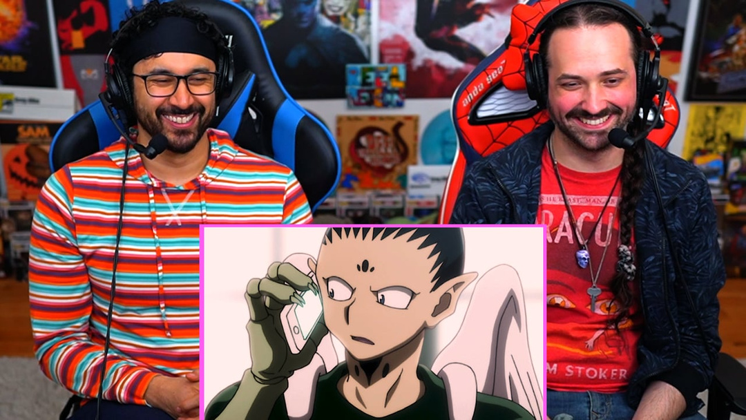 Hunter x Hunter | Ep. 109 - REACTION HIGHLIGHTS!!