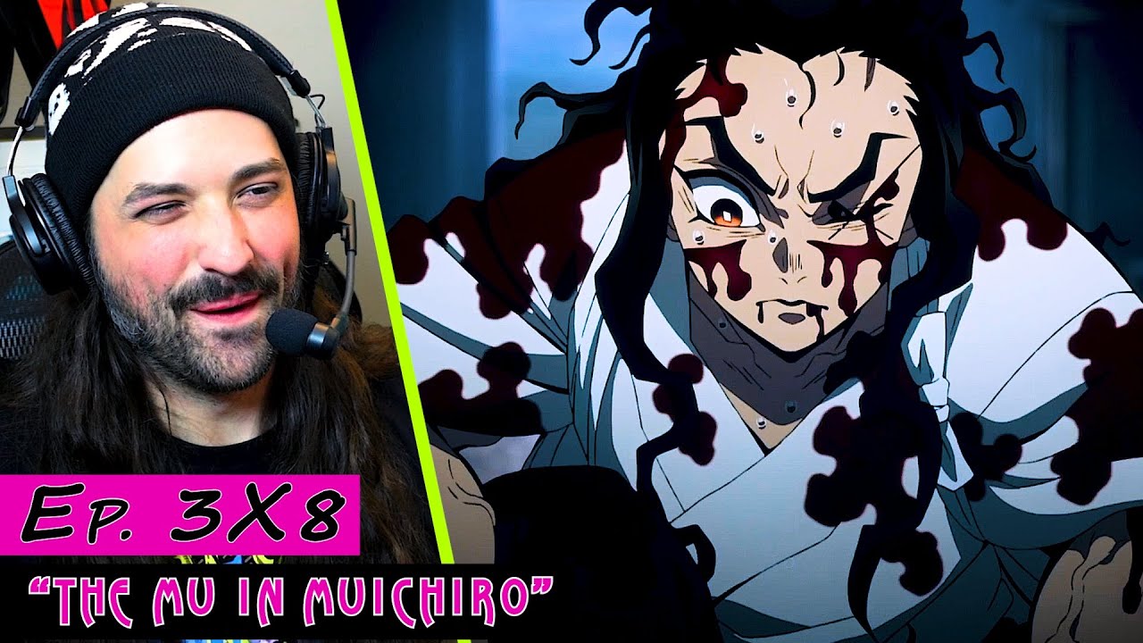 DEMON SLAYER (Kimetsu No Yaiba) | 3x8 - WATCH ALONG!!