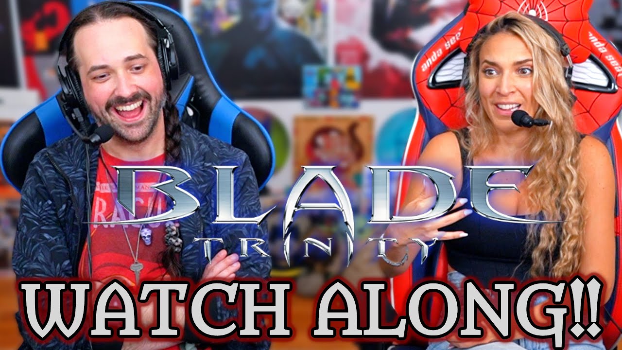 BLADE TRINITY (2004) - Movie WATCH ALONG!!