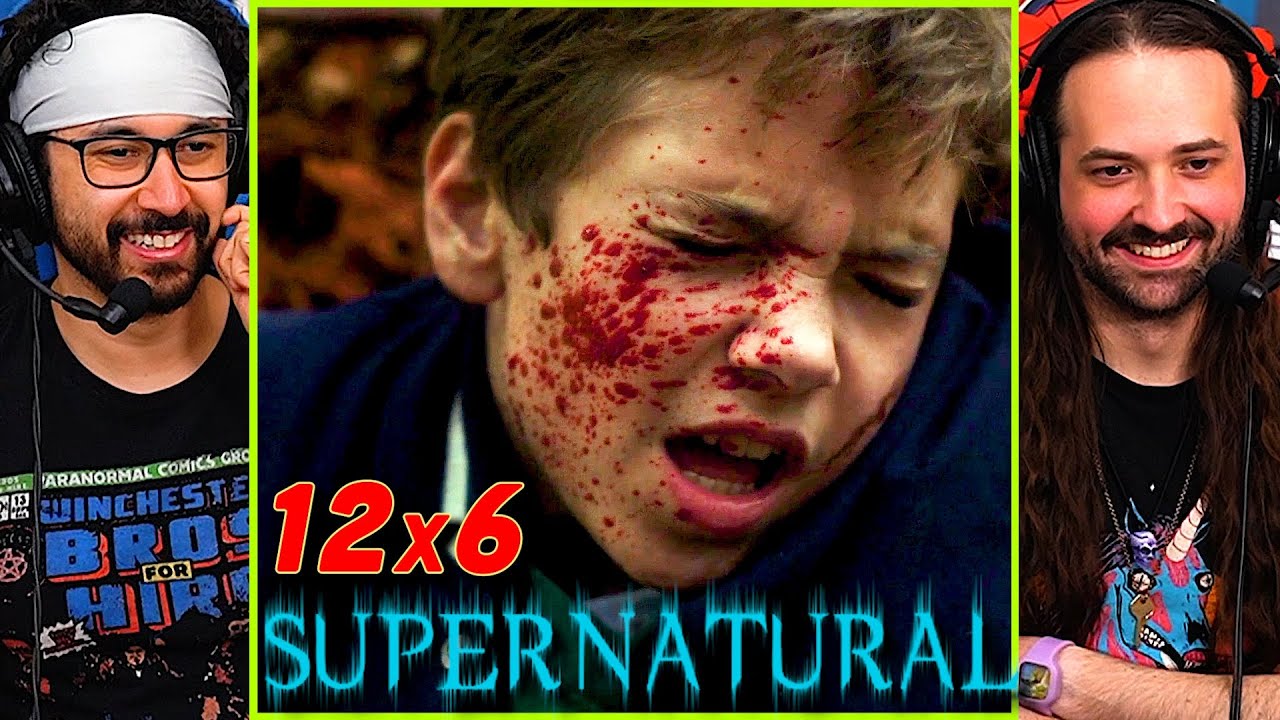 Supernatural 12x6 - WATCH ALONG!!