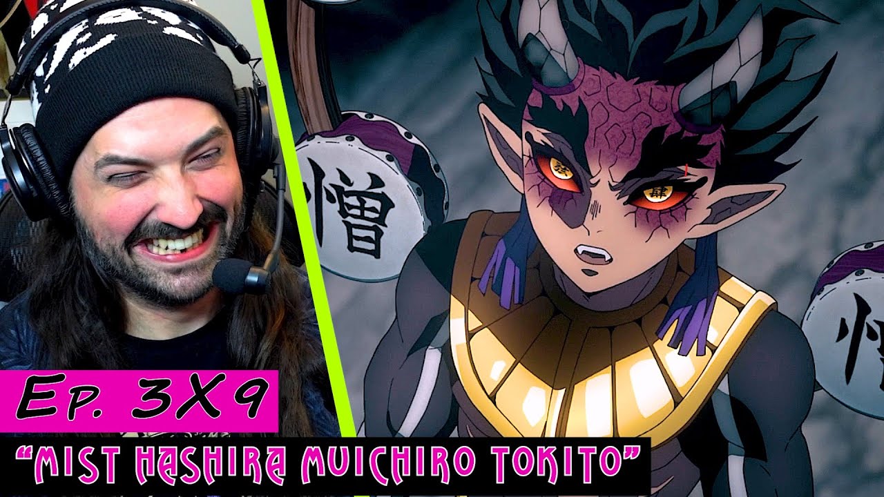 DEMON SLAYER (Kimetsu No Yaiba) | 3x9 - WATCH ALONG!!