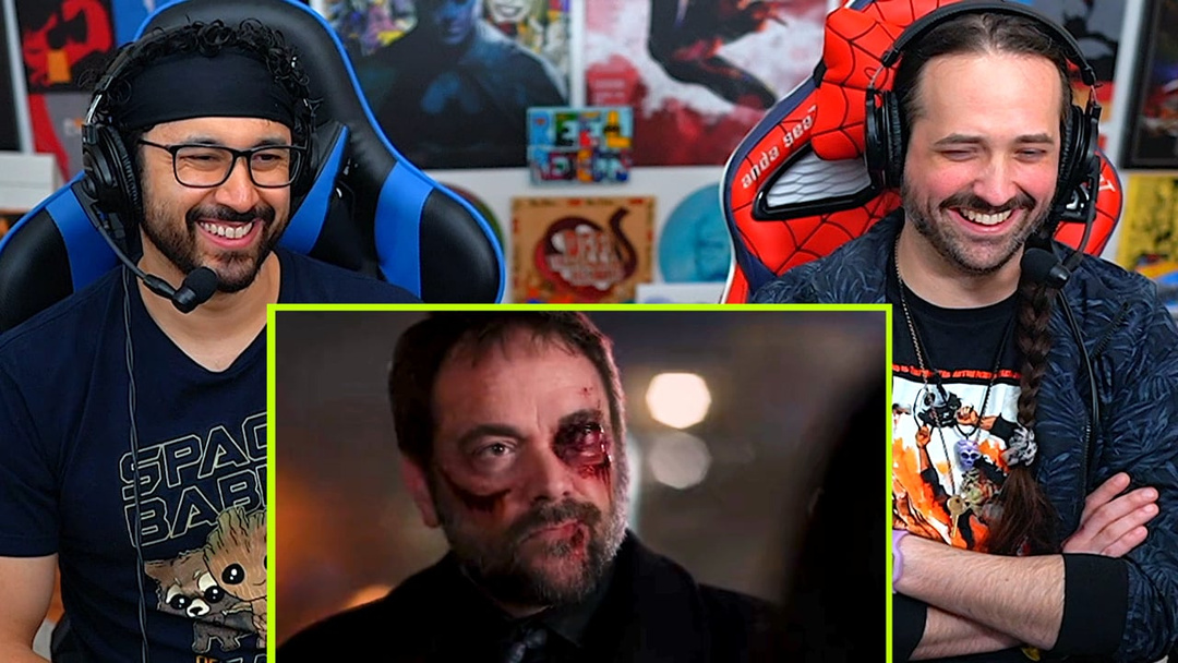 Supernatural 12x7 - REACTION HIGHLIGHTS!!