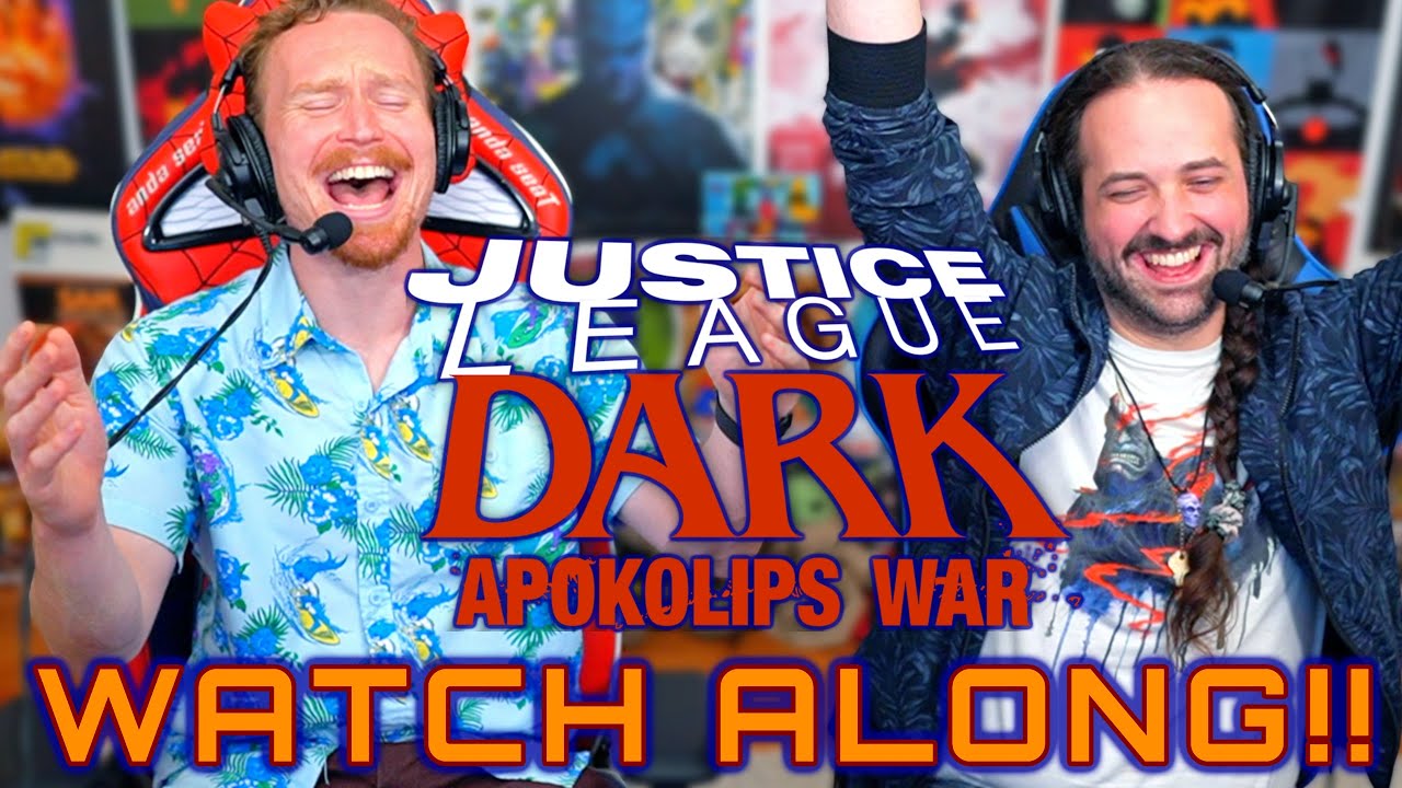 JUSTICE LEAGUE DARK: APOKALIPS WAR (2020) - Movie WATCH ALONG!!
