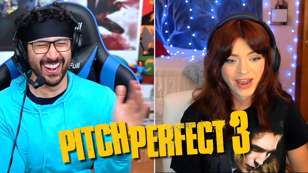 Pitch Perfect 3 Movie Watch Along!!