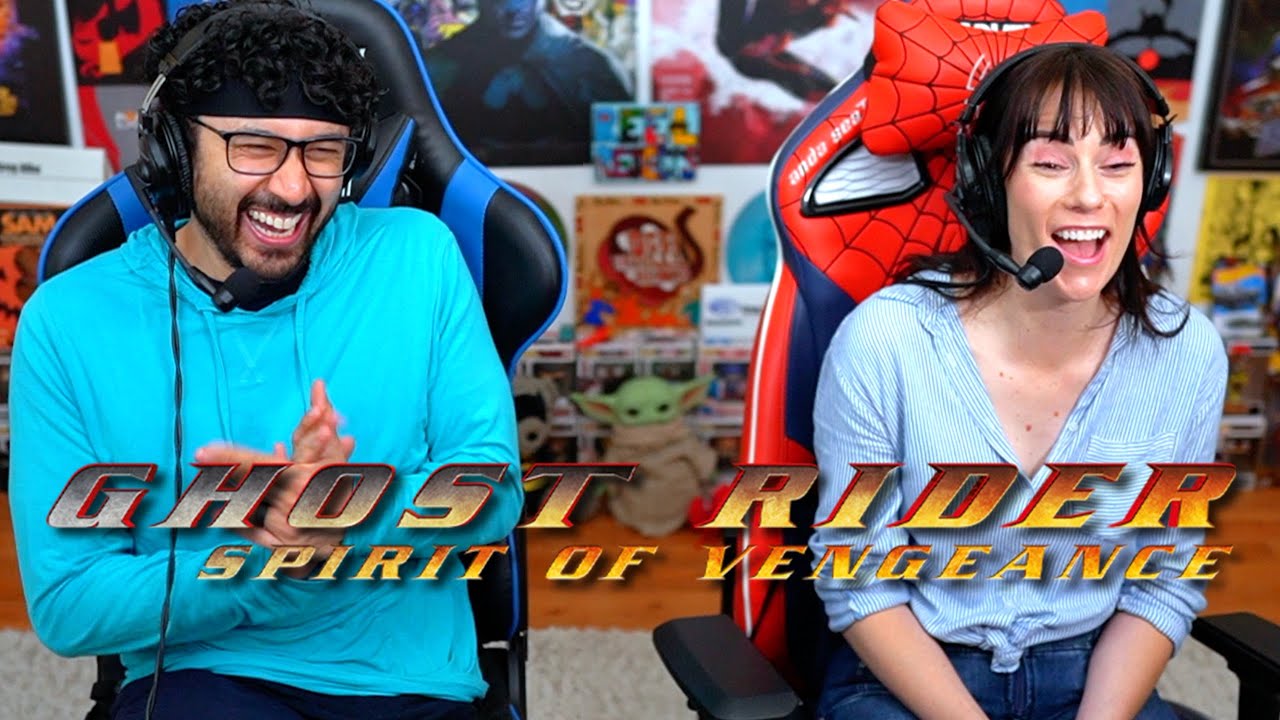 Ghost Rider Spirit Of Vengeance Movie Watch Along!!