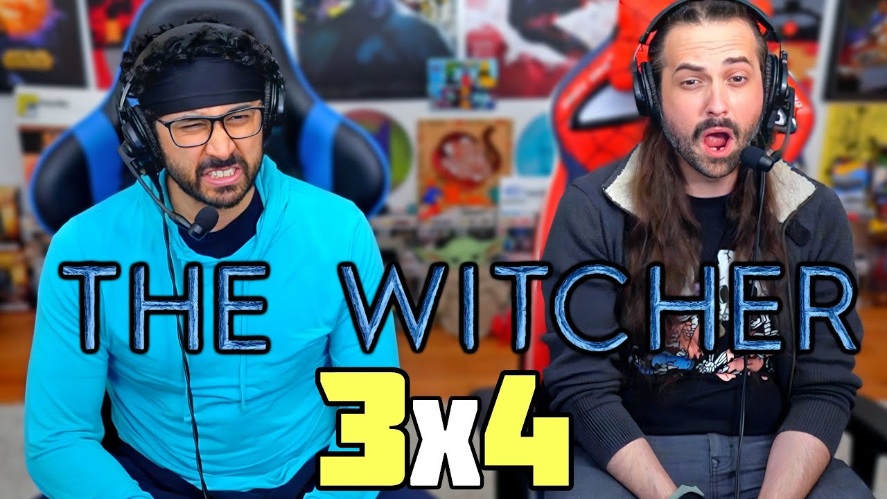 The Witcher Season 3 Episode 4 - Watch Along!