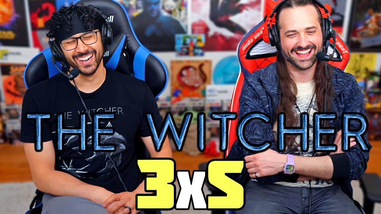 The Witcher Season 3 Episode 5 - Watch Along!