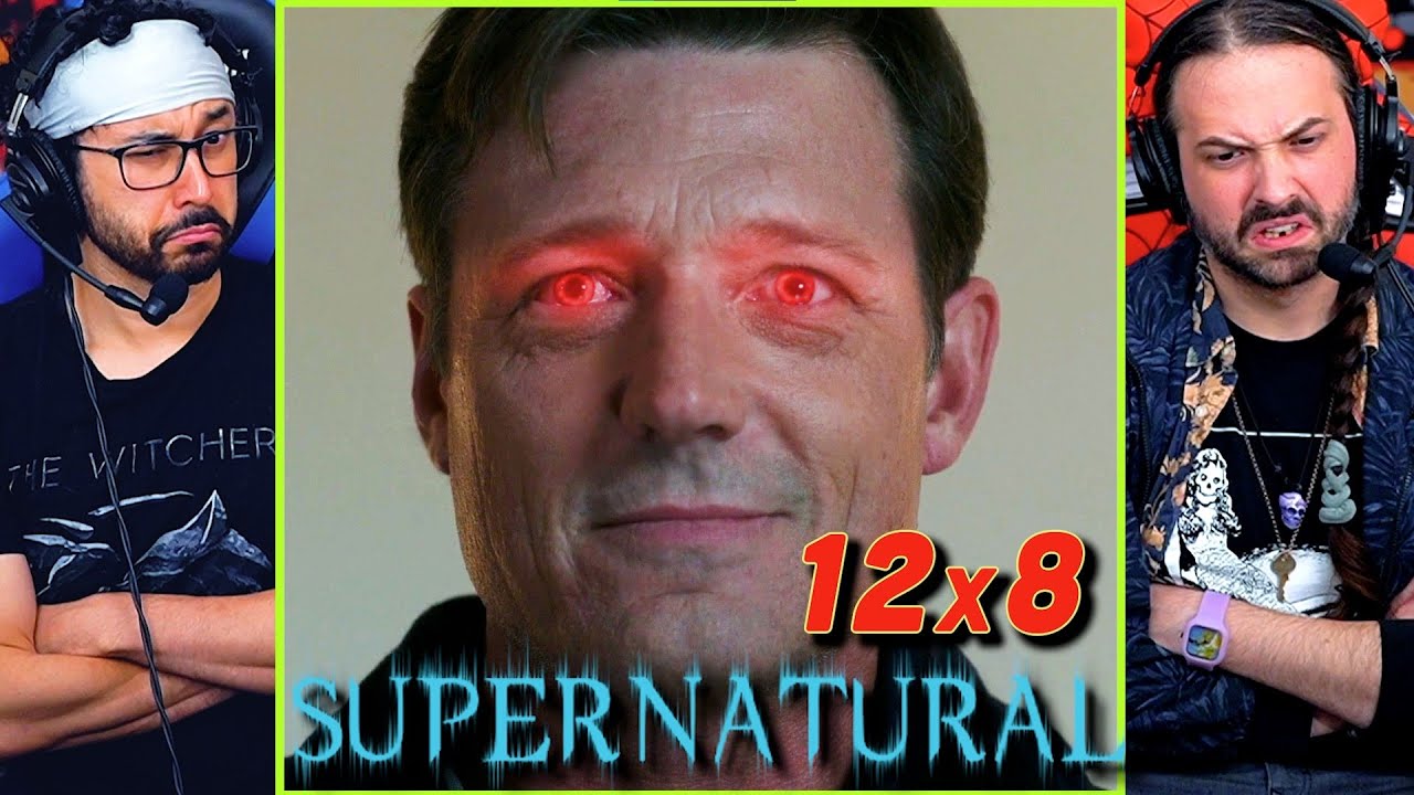 Supernatural 12x8 - WATCH ALONG!!