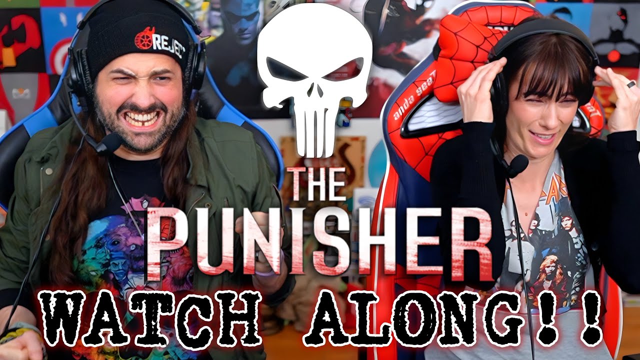 The PUNISHER (2004) - Movie WATCH ALONG!!