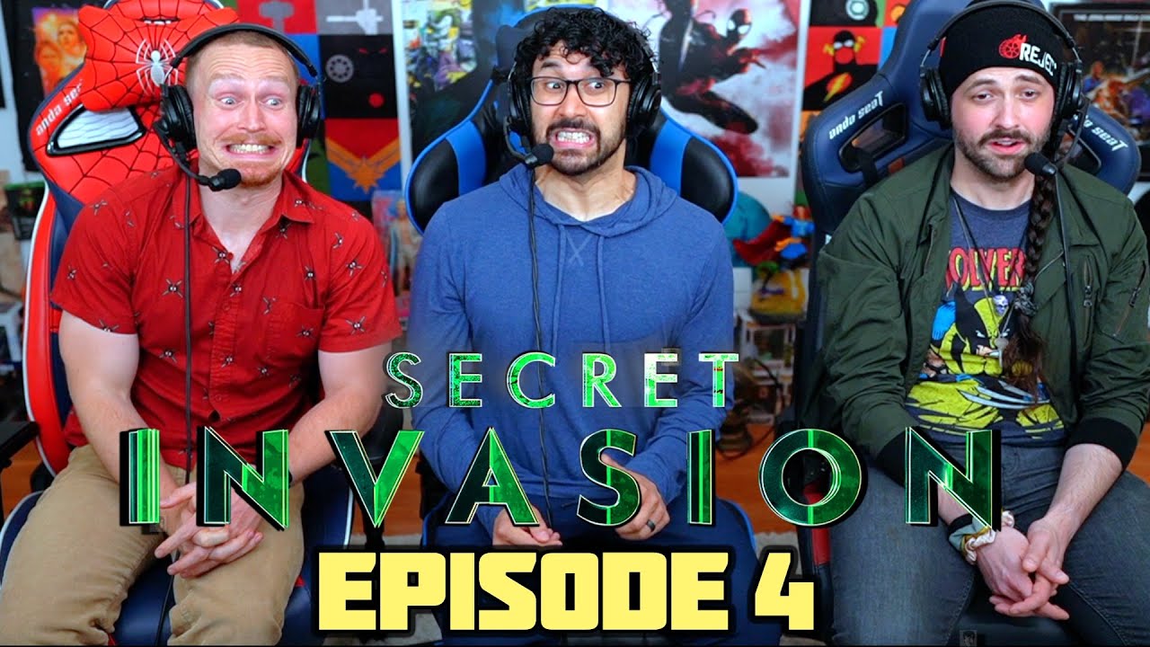 Secret Invasion Episode 4 - Watch Along!