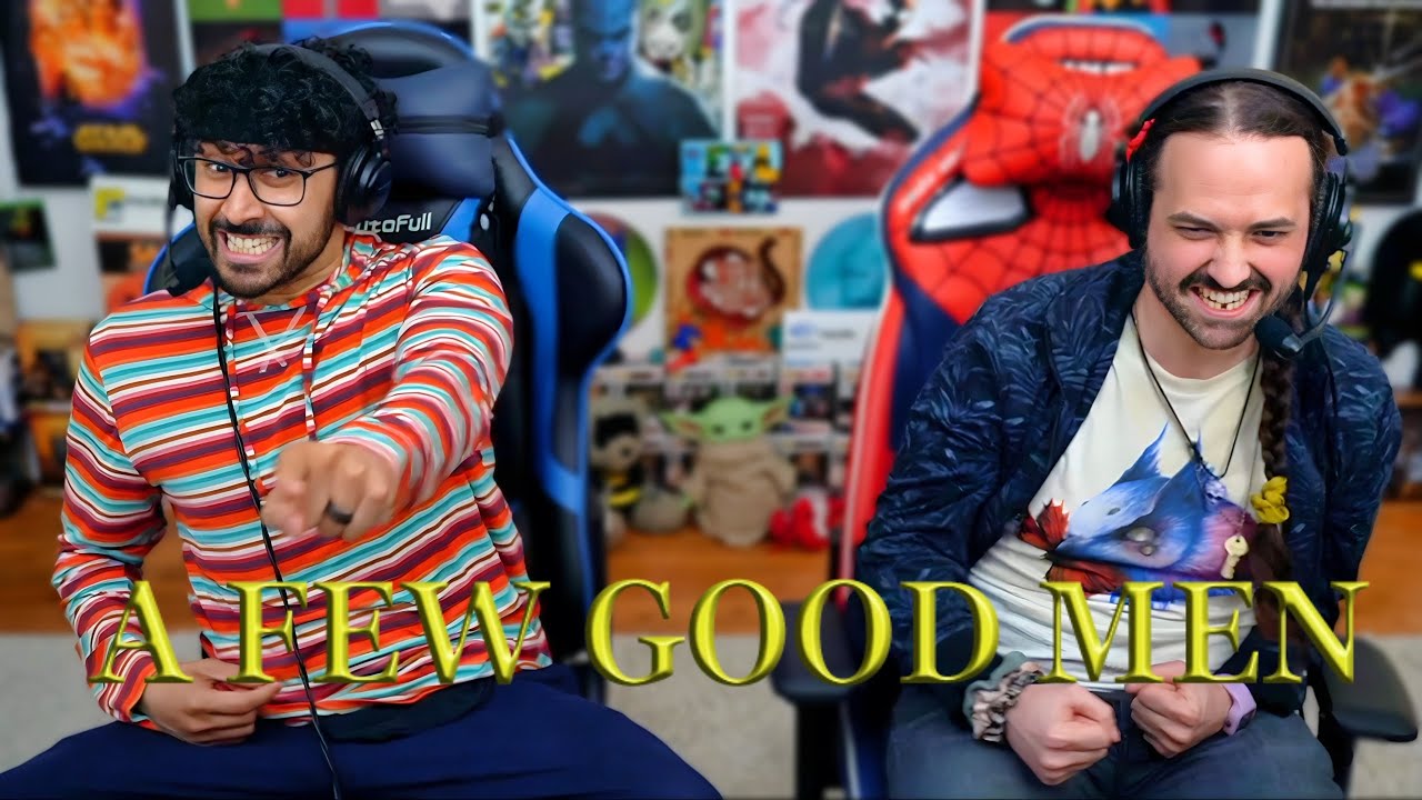 A Few Good Men (1992) Movie Watch Along!!!