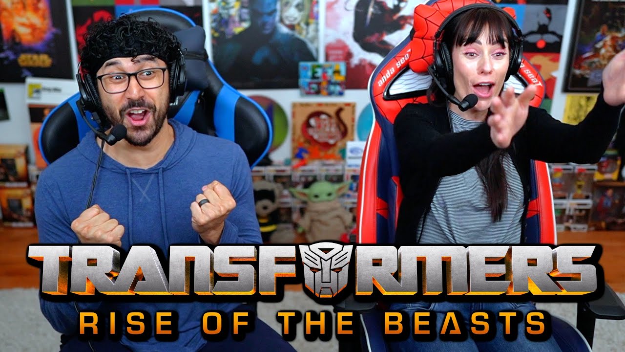 Transformers Rise Of The Beasts Watch Along!!