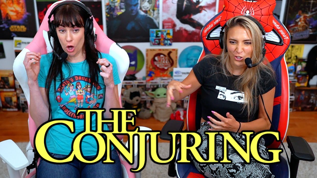 The Conjuring (2013) Movie Watch Along!!