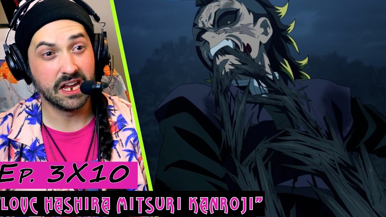 DEMON SLAYER (Kimetsu No Yaiba) | 3x10 - WATCH ALONG!!