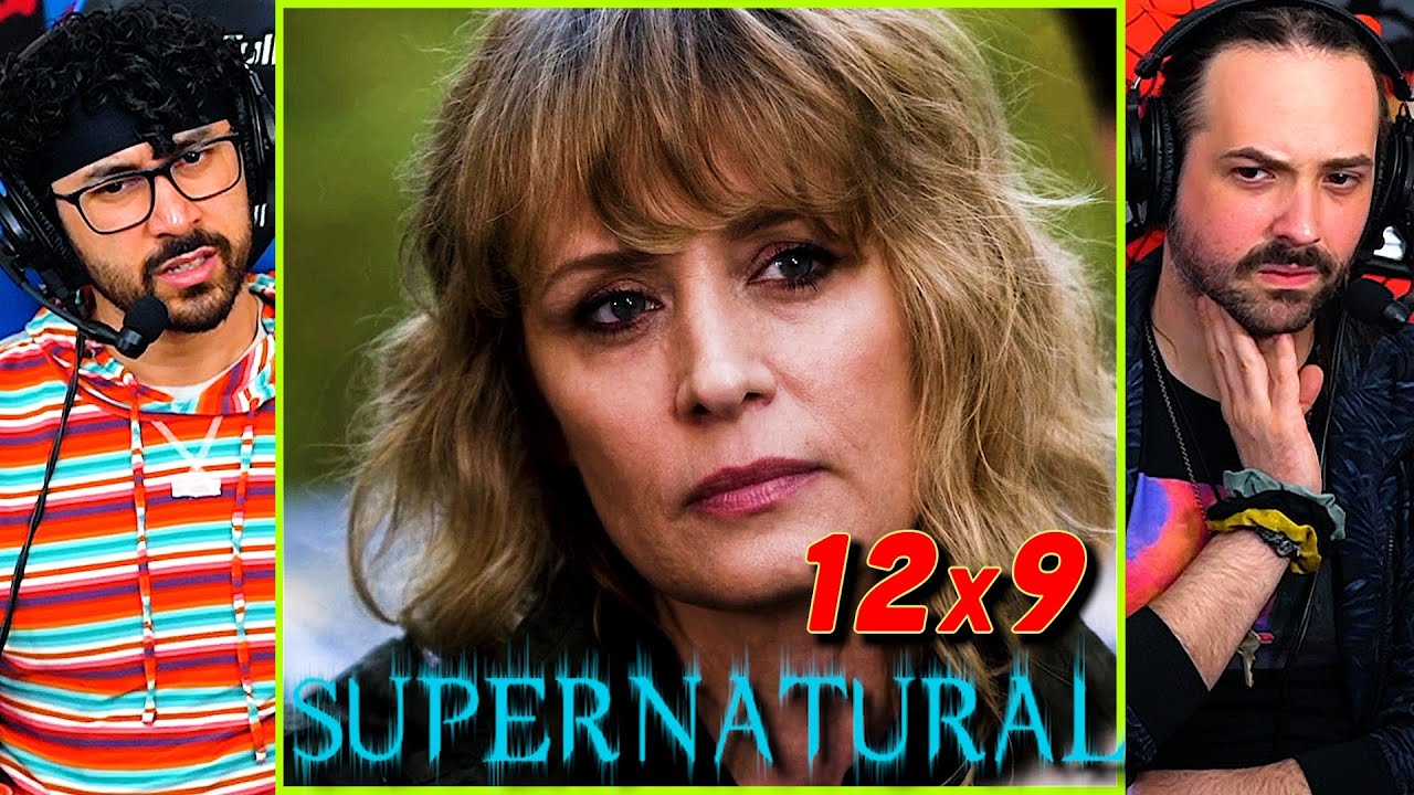 Supernatural 12x9 - WATCH ALONG!!