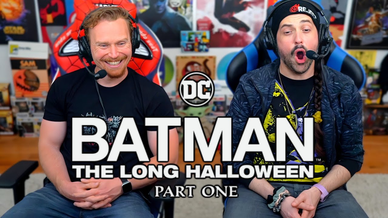 Batman The Long Halloween Part One WATCH ALONG!!