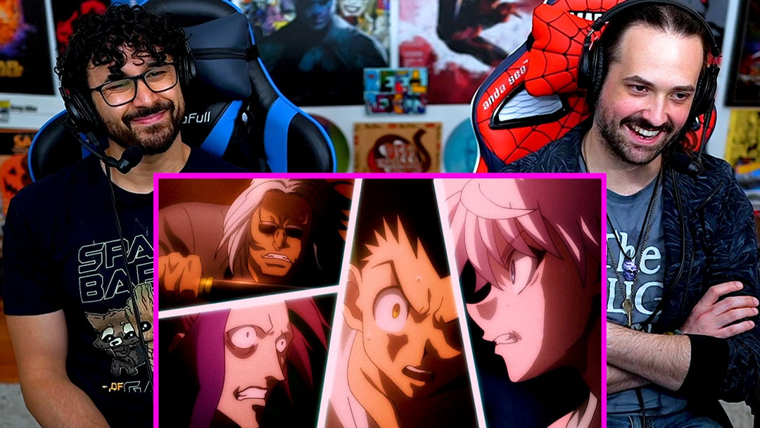Hunter x Hunter | Ep. 112 - REACTION HIGHLIGHTS!!