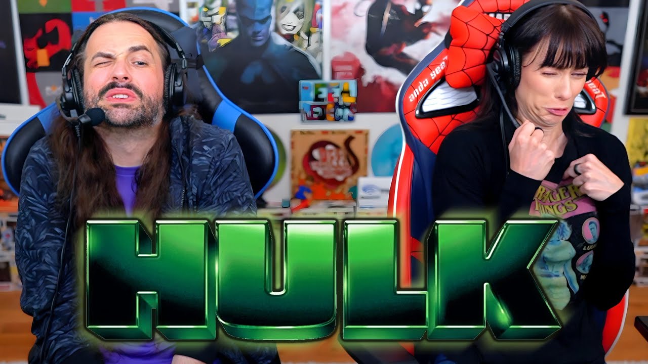 HULK (2003) - Movie Watch Along!!