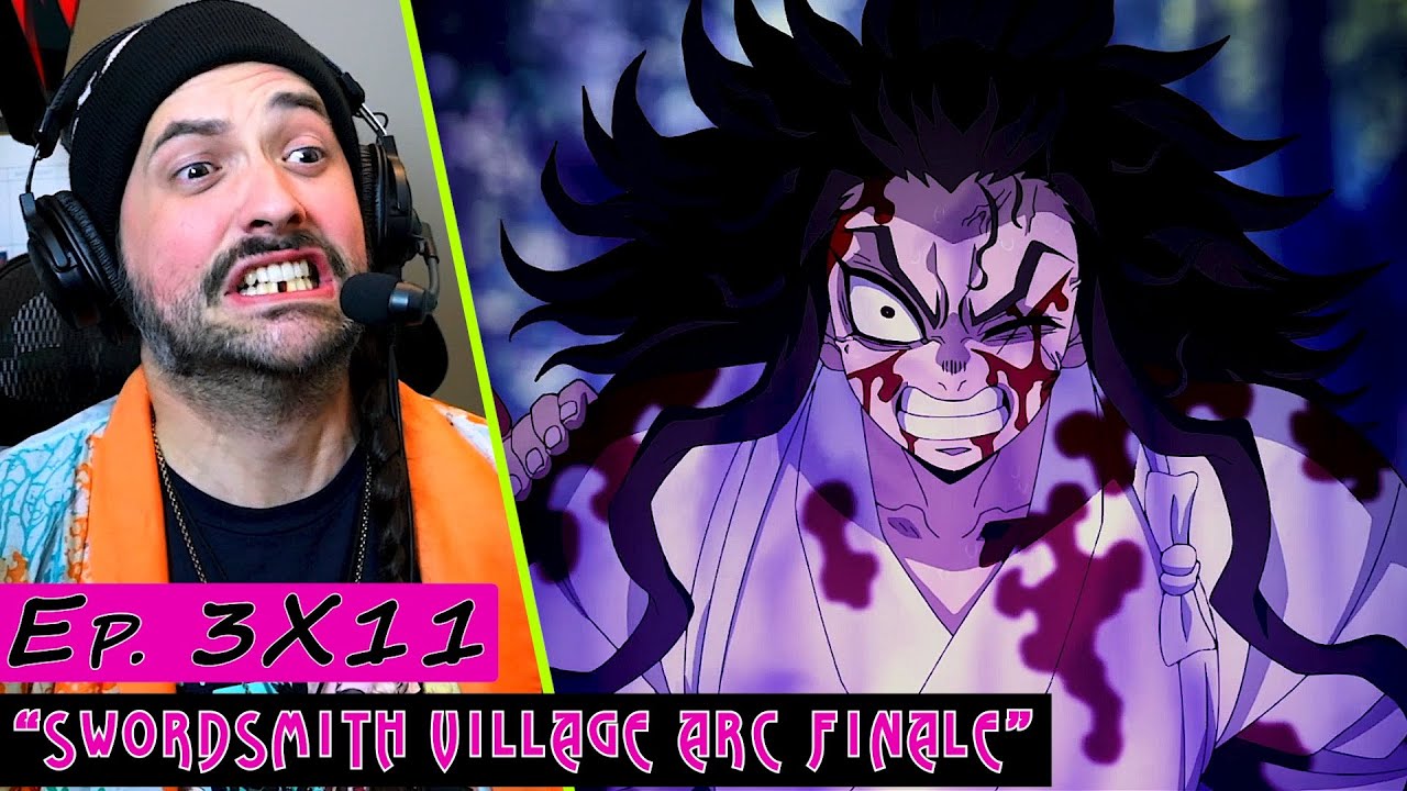 DEMON SLAYER (Kimetsu No Yaiba) | Season 3 Finalé | 3x11 - WATCH ALONG!!