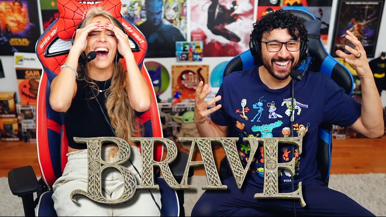 Brave (2012) Movie Watch Along!!