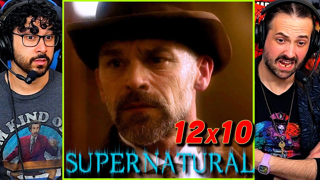 Supernatural 12x10 - WATCH ALONG!!