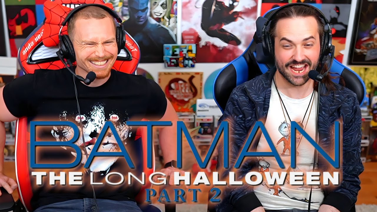 Batman The Long Halloween Part Two WATCH ALONG!!
