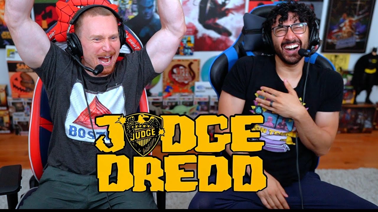 Judge Dredd (1995) Movie Watch Along!!