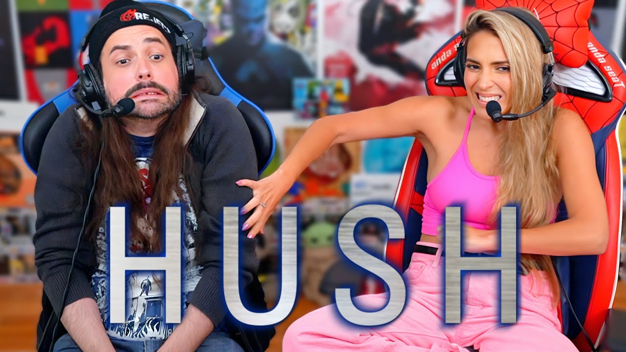 HUSH (2016) - Movie Watch Along!!