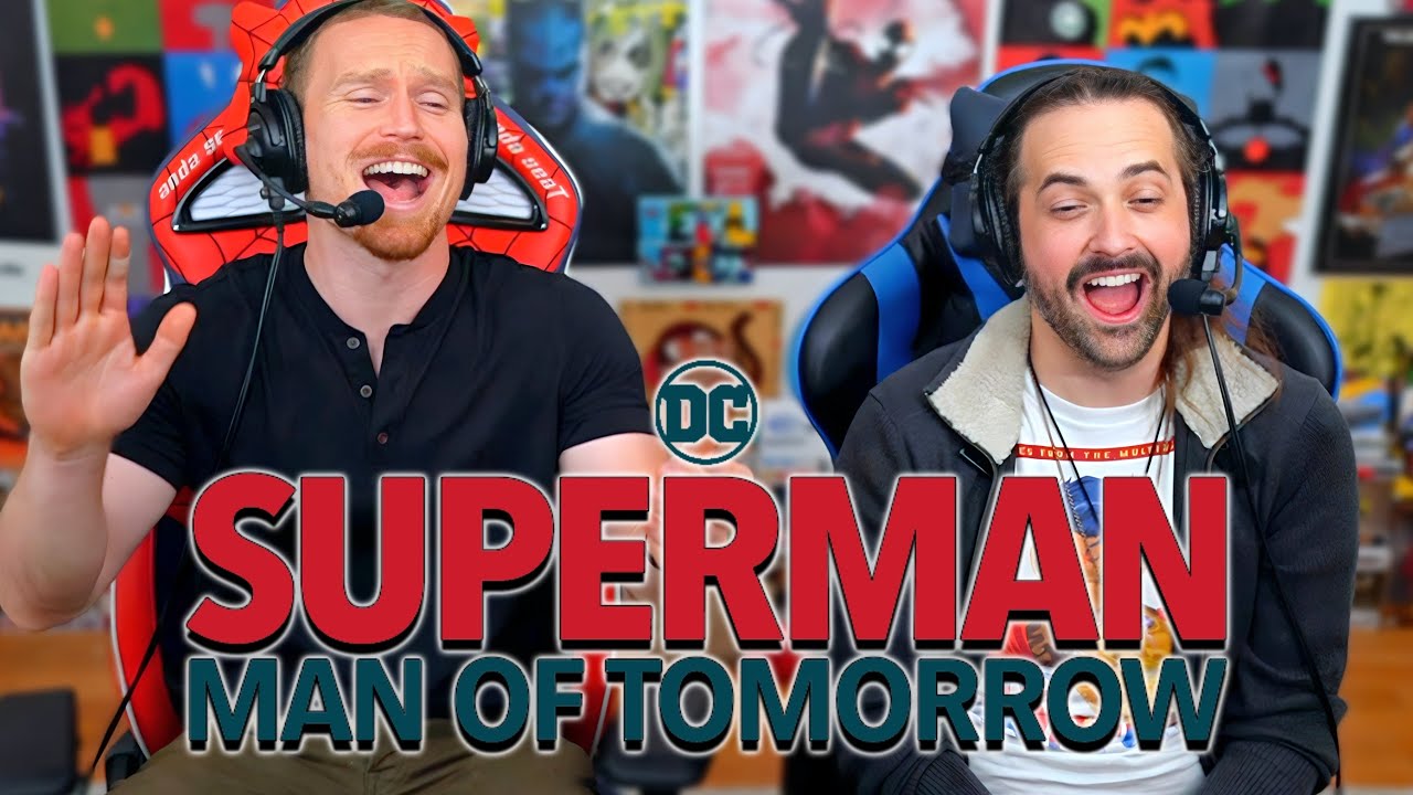 SUPERMAN: Man of Tomorrow (2020) - Movie WATCH ALONG!!