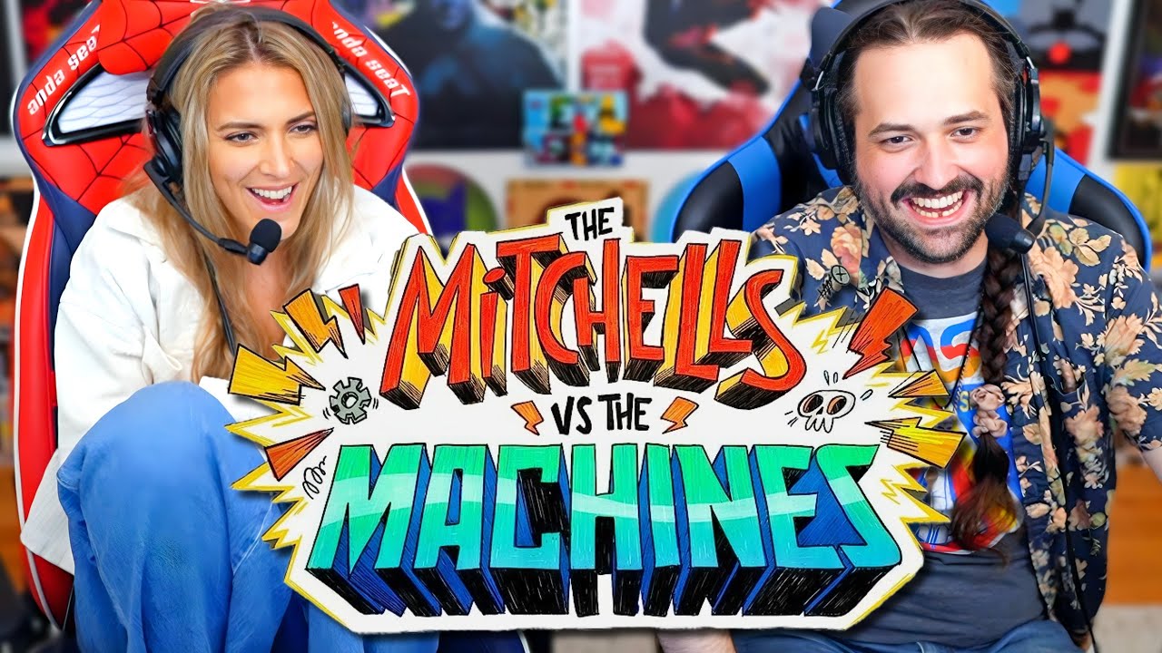 The Mitchells vs. The Machines (2021) - Movie WATCH ALONG!!