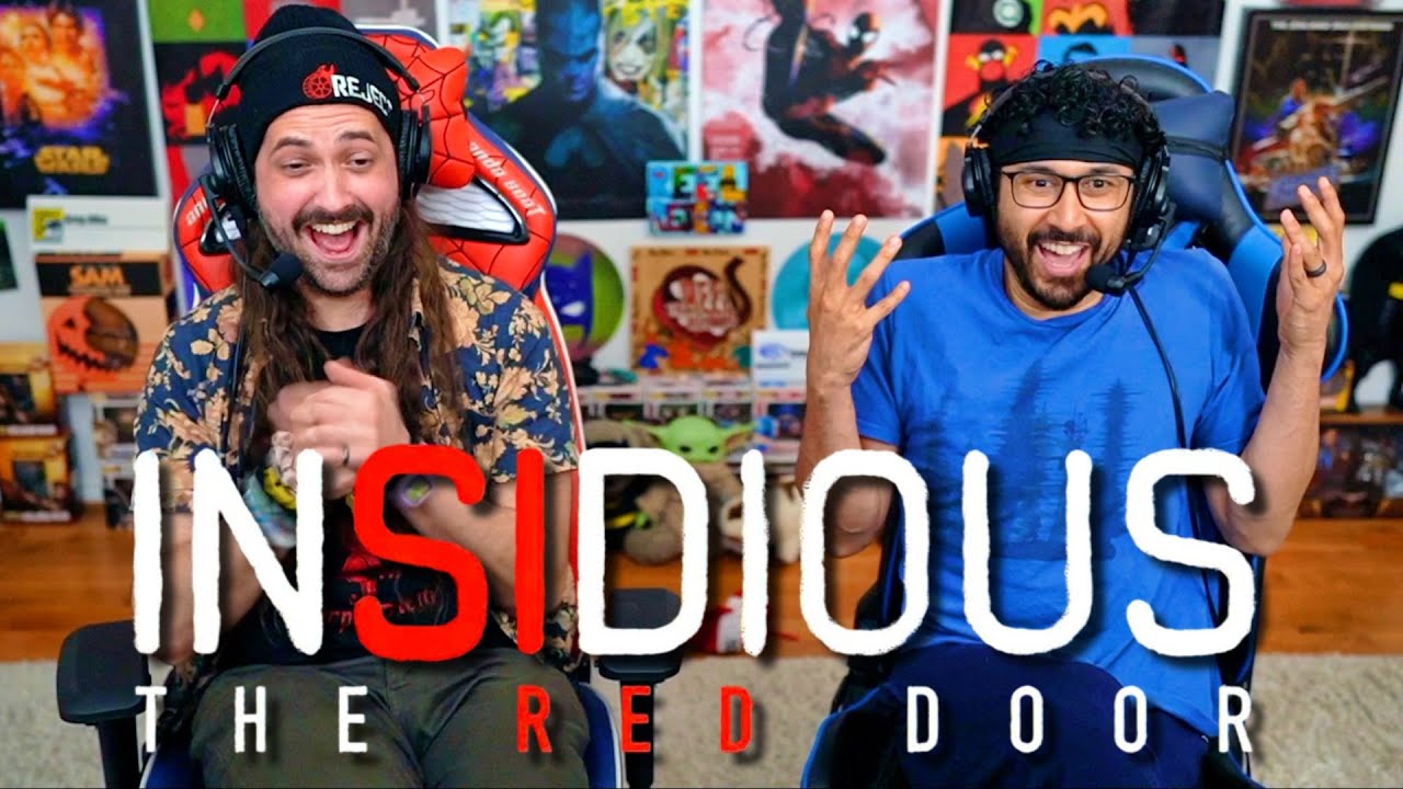 Insidious The Red Door Movie Watch Along!!